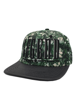 Legend Allover Print Green Hat