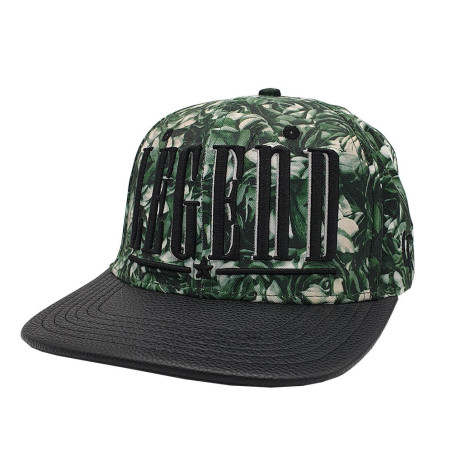 Legend Allover Print Green Hat
