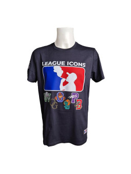 The League Icons 420 T-shirt - Navy
