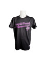 T-shirt League Icons - Purple Punch - Black