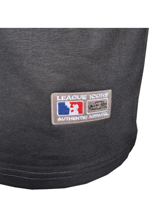 T-shirt League Icons - Purple Punch - Black