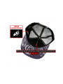 Inked & Awesome Tattoo Allover Print grey Hat