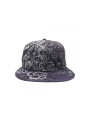 Inked & Awesome Tattoo Allover Print grey Hat