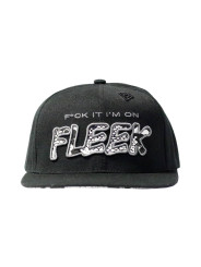 Oldschool I am on Fleek Snapback Hat