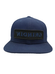Grindin' Snapback Hat - Navy