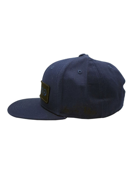 Grindin' Snapback Hat - Navy