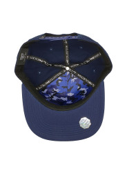 Grindin' Snapback Hat - Navy