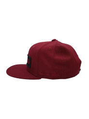 Grindin' Snapback Hat - Burgundy
