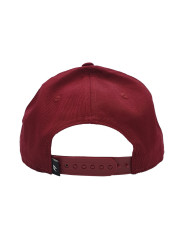 Grindin' Snapback Hat - Burgundy