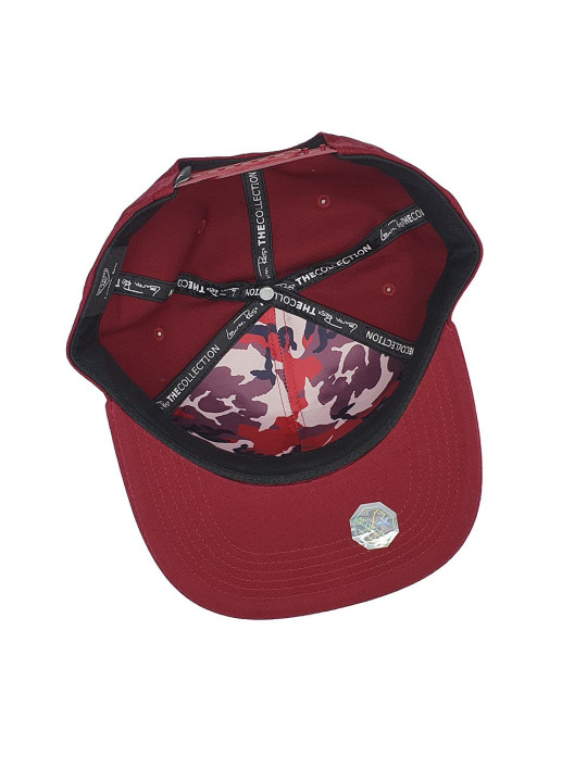 Grindin' Snapback Hat - Burgundy