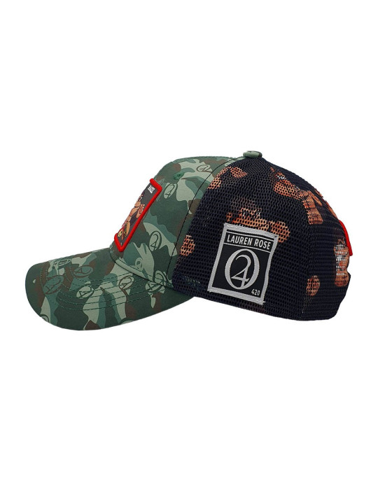 Lauren Rose | Gorilla Haze Trucker Snapback | 420 Edition