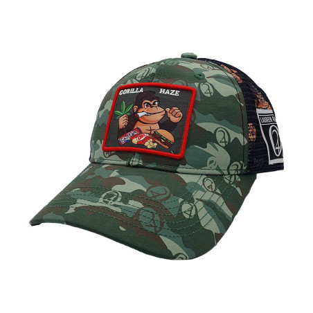Lauren Rose | Gorilla Haze Trucker Snapback | 420 Edition