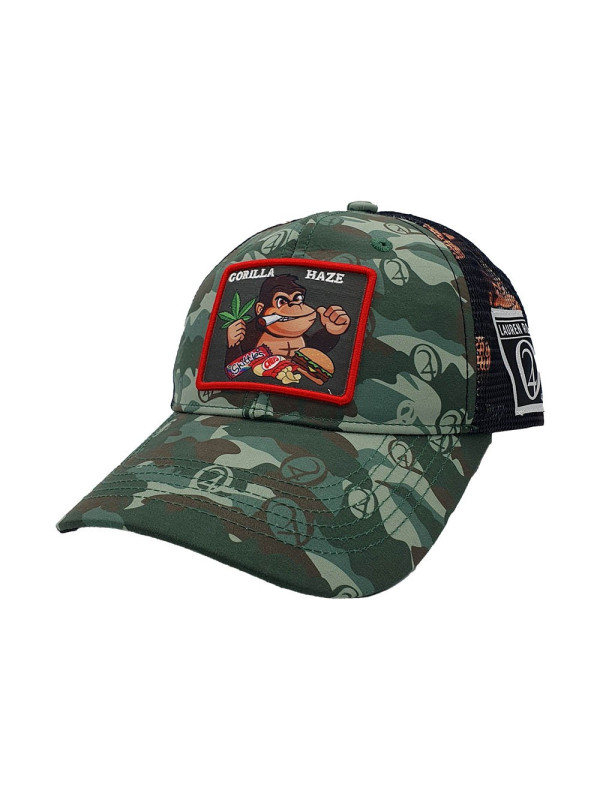 Lauren Rose | Gorilla Haze Trucker Snapback | 420 Edition