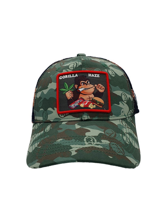 Lauren Rose | Gorilla Haze Trucker Snapback | 420 Edition
