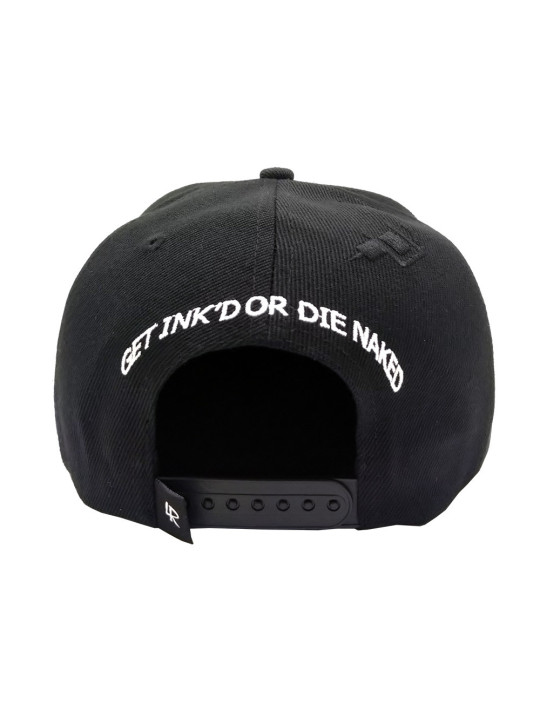 Tatted Up Black Label Snapback