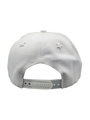Rich Fashion Advisory Snapback Hat - Wit