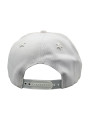 Rich Fashion Advisory Snapback Hat - Wit