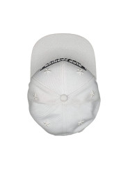 Rich Fashion Advisory Snapback Hat - Wit
