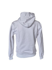 Hoodie w/ Hidden Pocket - White Widow - White