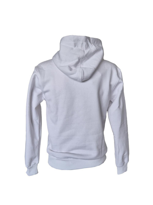 Hoodie w/ Hidden Pocket - White Widow - White