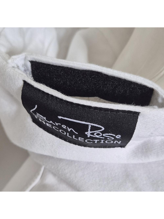 Hoodie w/ Hidden Pocket - White Widow - White
