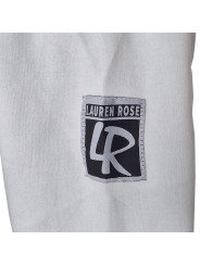 Hoodie w/ Hidden Pocket - White Widow - White
