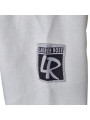 Hoodie w/ Hidden Pocket - White Widow - White