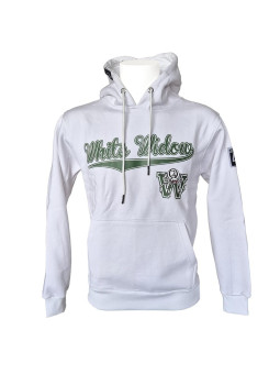 Hoodie w/ Hidden Pocket - White Widow - White