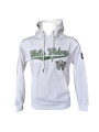 Hoodie w/ Hidden Pocket - White Widow - White