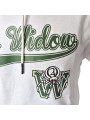 Hoodie w/ Hidden Pocket - White Widow - White