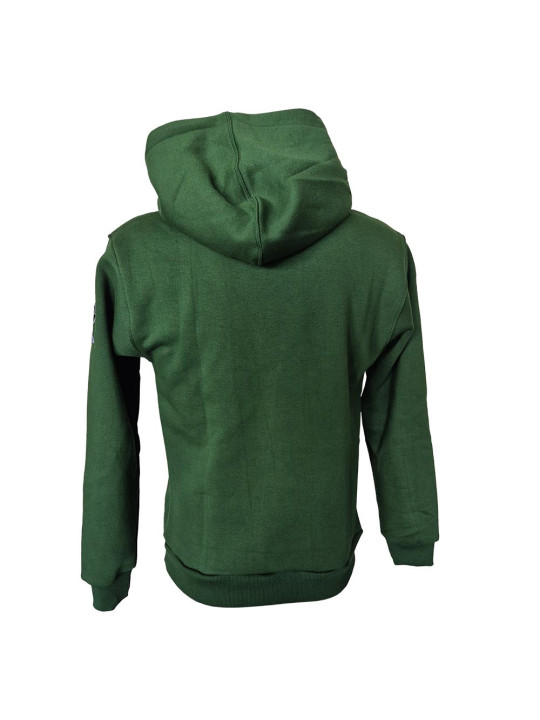 Hoodie w/ Hidden Pocket - OG Kush - Green