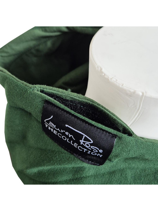 Hoodie w/ Hidden Pocket - OG Kush - Green