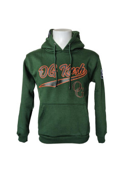 Hoodie w/ Hidden Pocket - OG Kush - Green