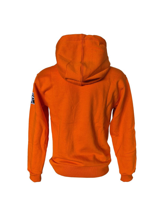 Hoodie w/ Hidden Pocket - OG Kush - Orange