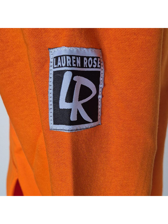 Hoodie w/ Hidden Pocket - OG Kush - Orange