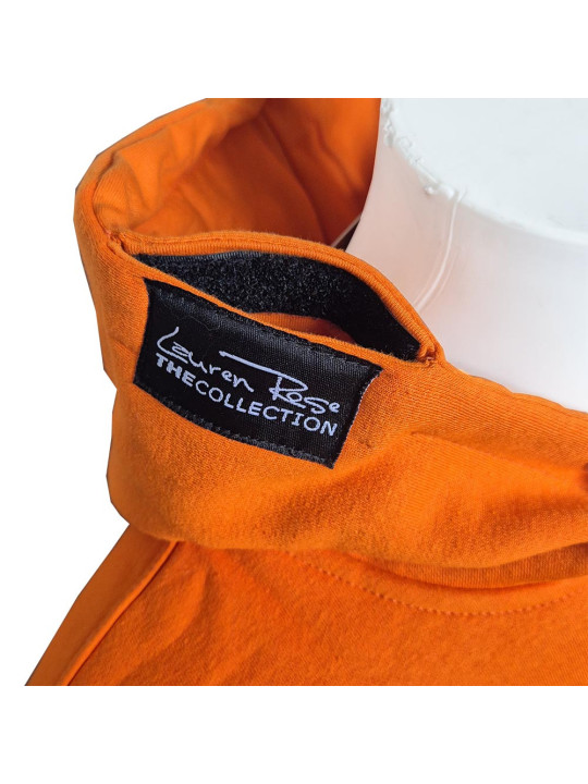 Hoodie w/ Hidden Pocket - OG Kush - Orange