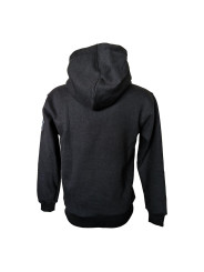 Hoodie w/ Hidden Pocket - Gorilla Haze - Black