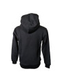 Hoodie w/ Hidden Pocket - Gorilla Haze - Black