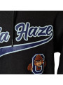Hoodie w/ Hidden Pocket - Gorilla Haze - Black