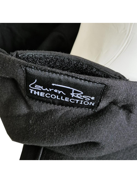 Hoodie w/ Hidden Pocket - Gorilla Haze - Black