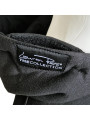 Hoodie w/ Hidden Pocket - Gorilla Haze - Black