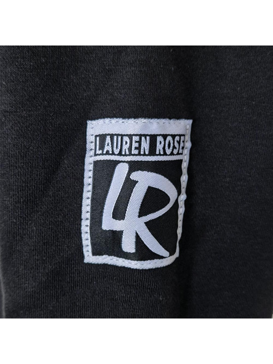 Hoodie w/ Hidden Pocket - Gorilla Haze - Black