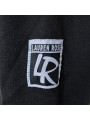 Hoodie w/ Hidden Pocket - Gorilla Haze - Black