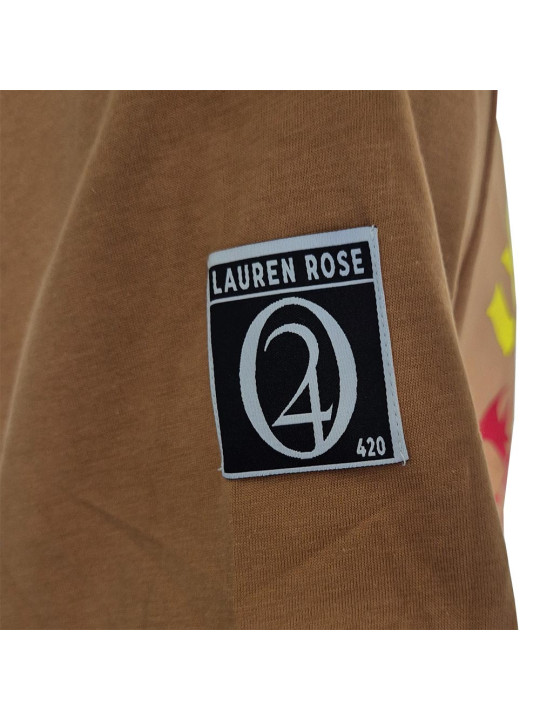 Lionhearted Rasta - T-shirt- Khaki