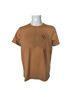 League Icons: T-shirt OG Kush Embroidery Patch - Khaki