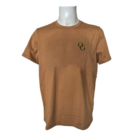 League Icons: T-shirt OG Kush Embroidery Patch - Khaki