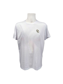 League Icons: T-shirt OG Kush Embroidery Patch - White