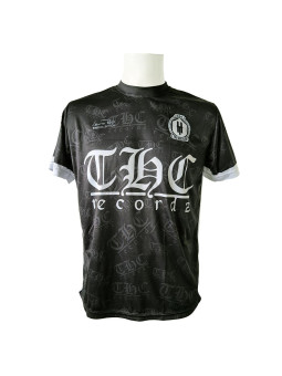 THC Recordz - Soccer Jersey - Artikel 140 - Black