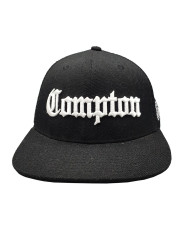 Compton Trucker Hat - Black