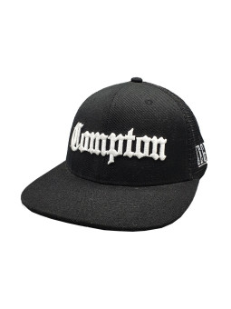 Compton Trucker Hat - Black